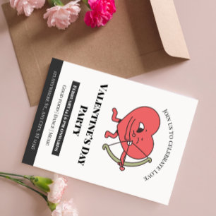 Love is in the Air: Join Us for a Valentine's Day  Invitation