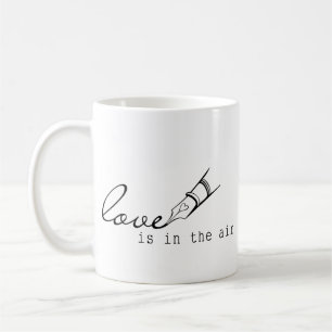 love is in the air Keychain Coffee Mug