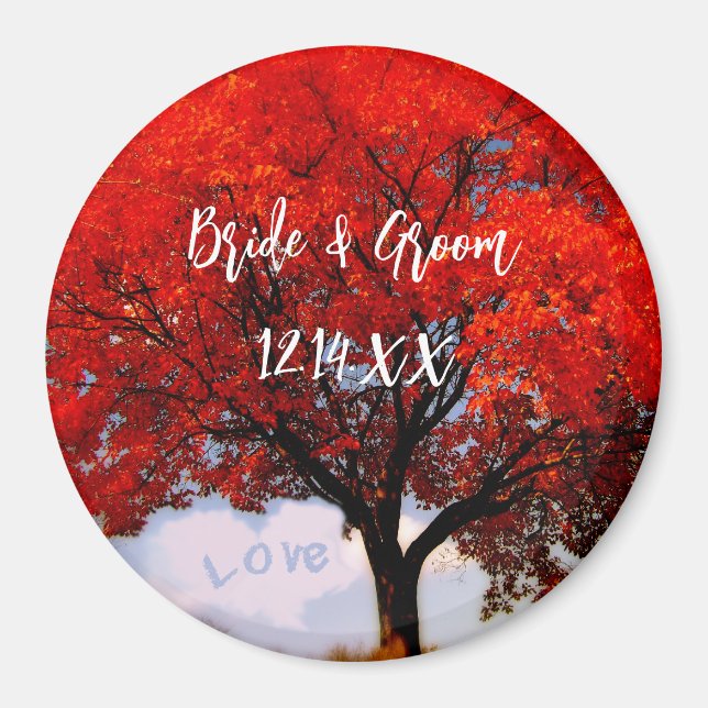 Love is in the air... magnet (Front)