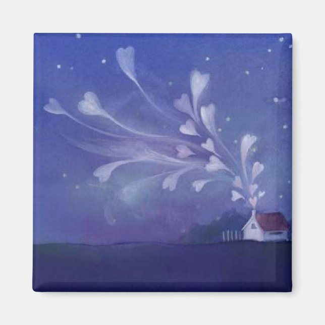 Love Is In The Air - Magnet (Front)