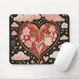 Love is in the Air Mouse Mat