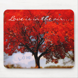 Love is in the air... mouse mat
