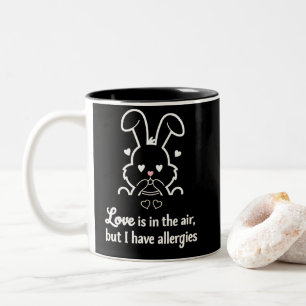 Love Is in the Air Mug – Funny Valentine Gift