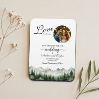 Love is in the air Photo Save the Date