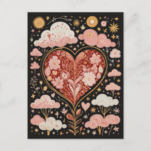 Love is in the Air Postcard