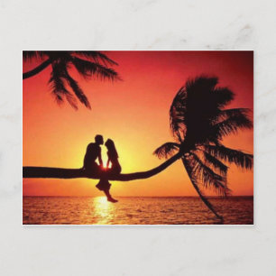 love is in the air postcard