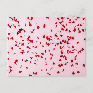 Love is in the air postcard