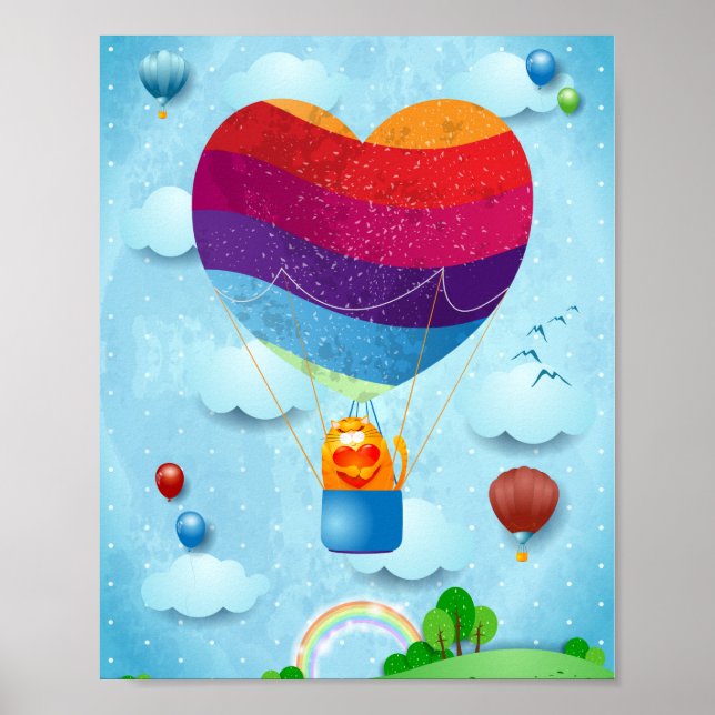 Love is in the air poster (Front)