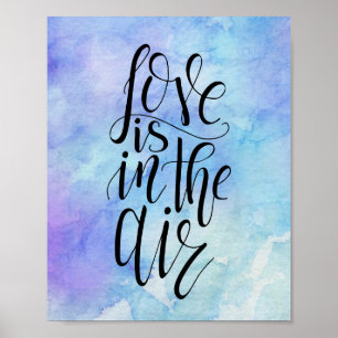 Love Is In The Air Poster