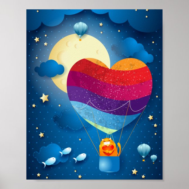 Love is in the air poster (Front)