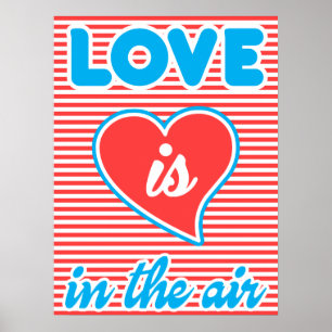 Love Is In The Air Poster