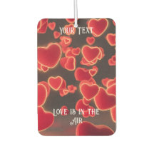 Love is in the Air Red Heart