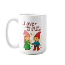 Love Is in the Air… So Is Pollen