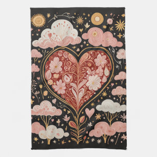 Love is in the Air Tea Towel