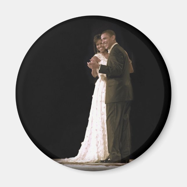 Love is in the Air, The First Couple Dancing Magnet (Front)