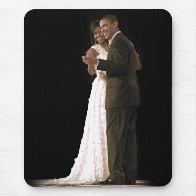 Love is in the Air, The First Family Dancing Mouse Mat (Front)