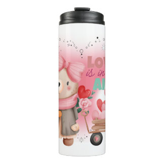 Love is in the Air Thermal Tumbler
