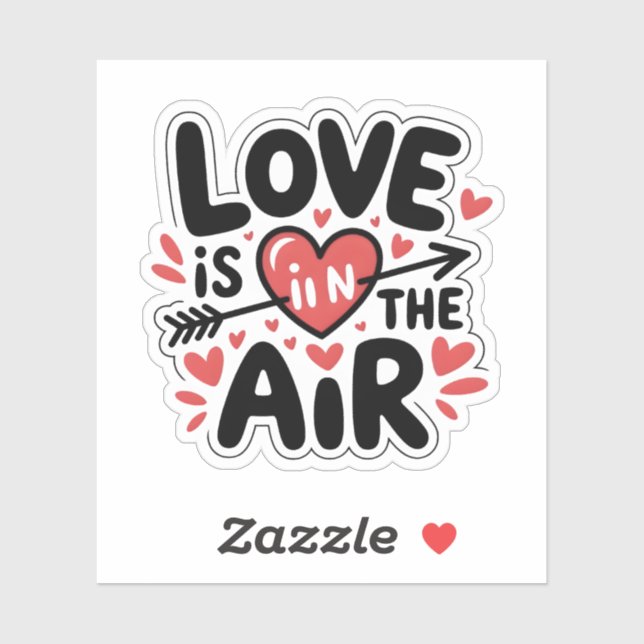 Love Is In The Air Valentine Day (Sheet)