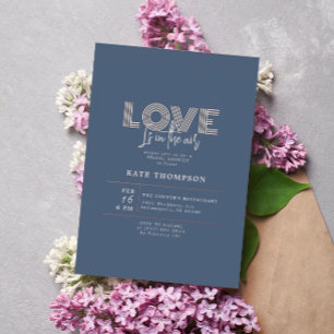 Love Is In The Air Valentine's Day Bridal Shower F