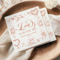 Love Is In The Air Valentine's Day Bridal Shower