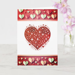 Love is in the Air" Valentine's Day Card