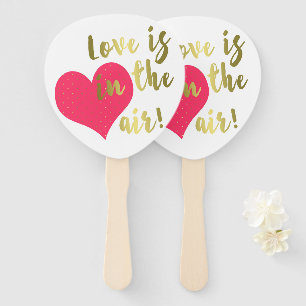Love Is In the Air! Valentine's Day Hand Fan