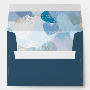 LOVE IS IN THE AIR Wedding Pre-Addressed Envelope