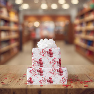 Love Is In The Air Wrapping Paper