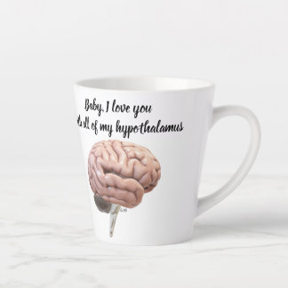 Love is in the Brain Mug