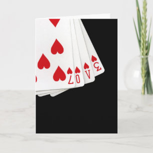 Love Is In The Cards Greeting Card