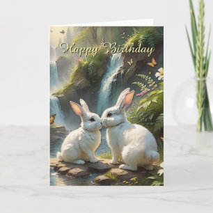 Love is in the Fur Card
