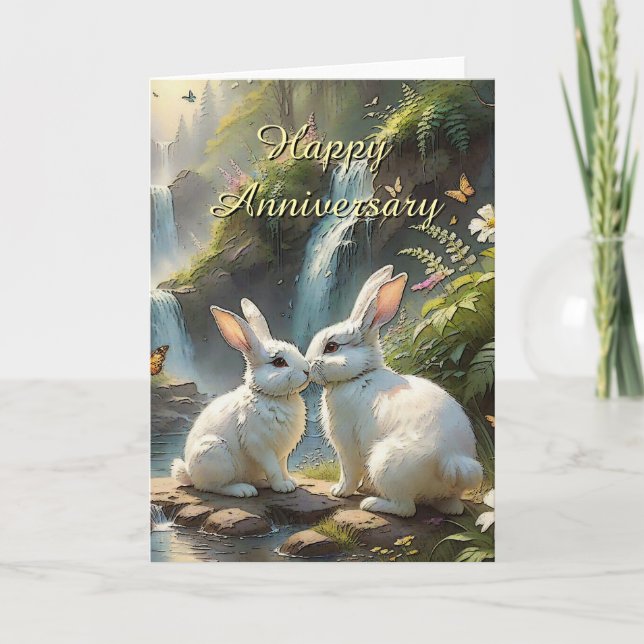 Love is in the Fur Card (Front)