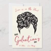 Love is in the Hair, Hair Tie, Scrunchie Gift Card