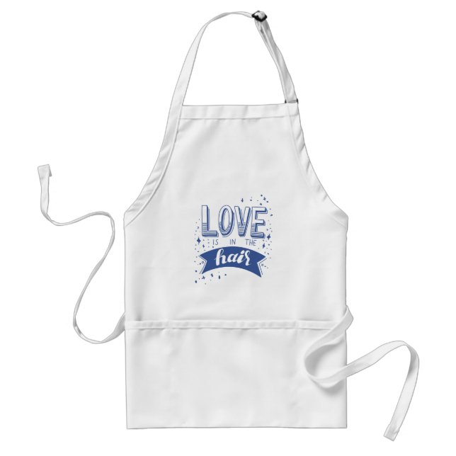 Love Is In The Hair Standard Apron (Front)