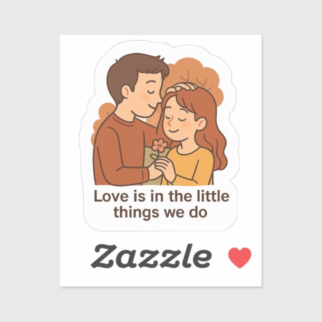 Love Is In The Little Things  (Sheet)