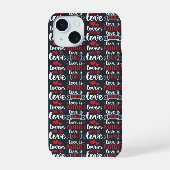 Love is.... iPhone 15 case (Back)