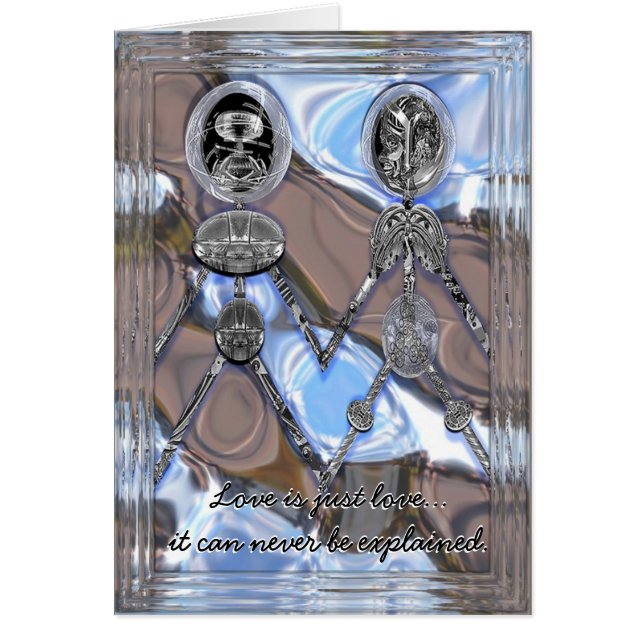 Love is just Love Customisable (Front)