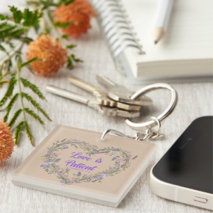 Love is.... key ring