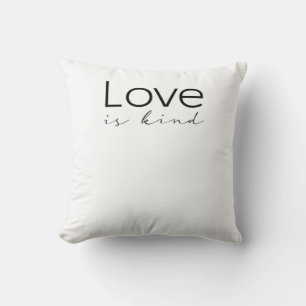 Love Is Kind Christian Scripture Love Is Patient I Cushion
