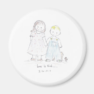 Love_is_kind Magnet