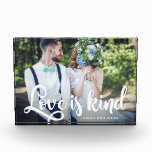 Love is Kind Photo and Name<br><div class="desc">Love is Kind Photo and Name Block.</div>