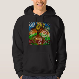 Love Is King Black Hoodie