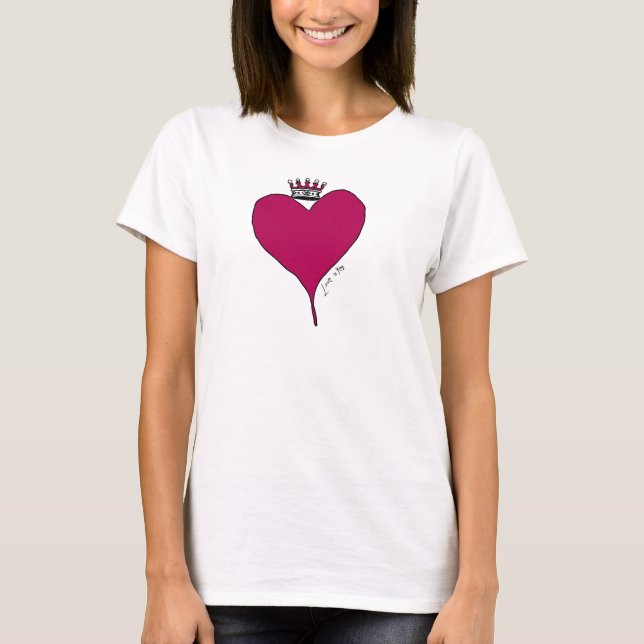 Love is King T-Shirt (Front)