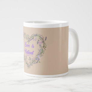 Love is.... large coffee mug