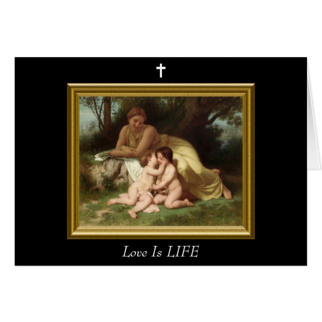 Love Is LIFE (Front Horizontal)