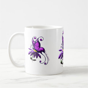Love is Like a Butterfly Coffee Mug