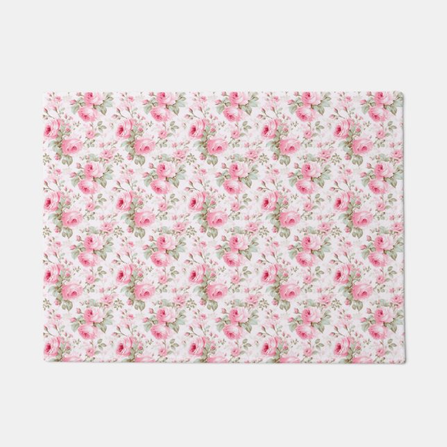 Love Is Like A Rose Doormat (Front)