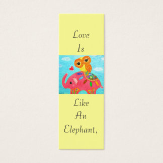 Love Is Like An Elephant