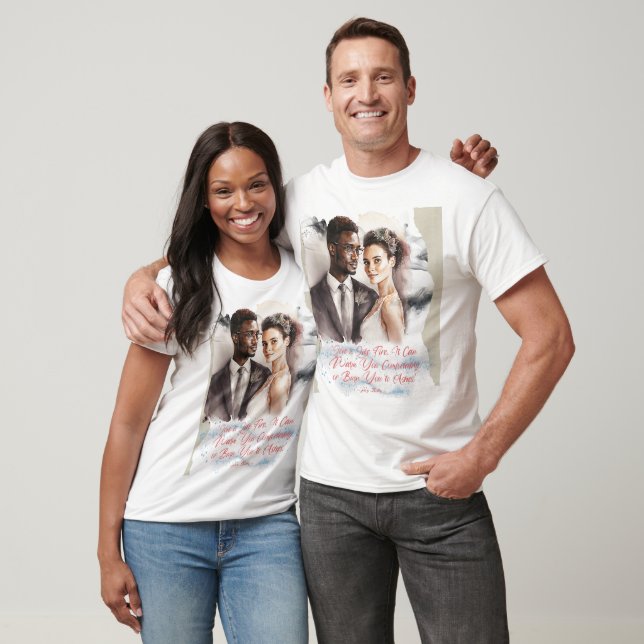 Love is Like Fire T-Shirt (Unisex)