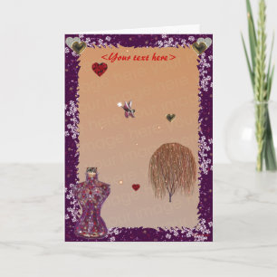 Love Is Like Magic... (card-frame template) Card